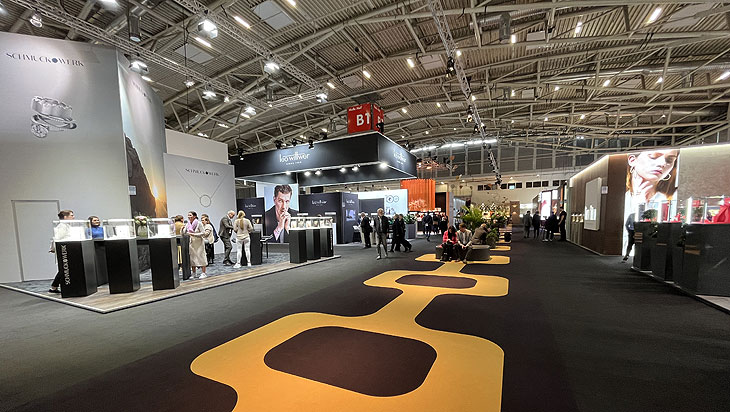 INHORGENTA Munich 2023 in der Neuen Messe München (©Foto: Martin Schmitz)
